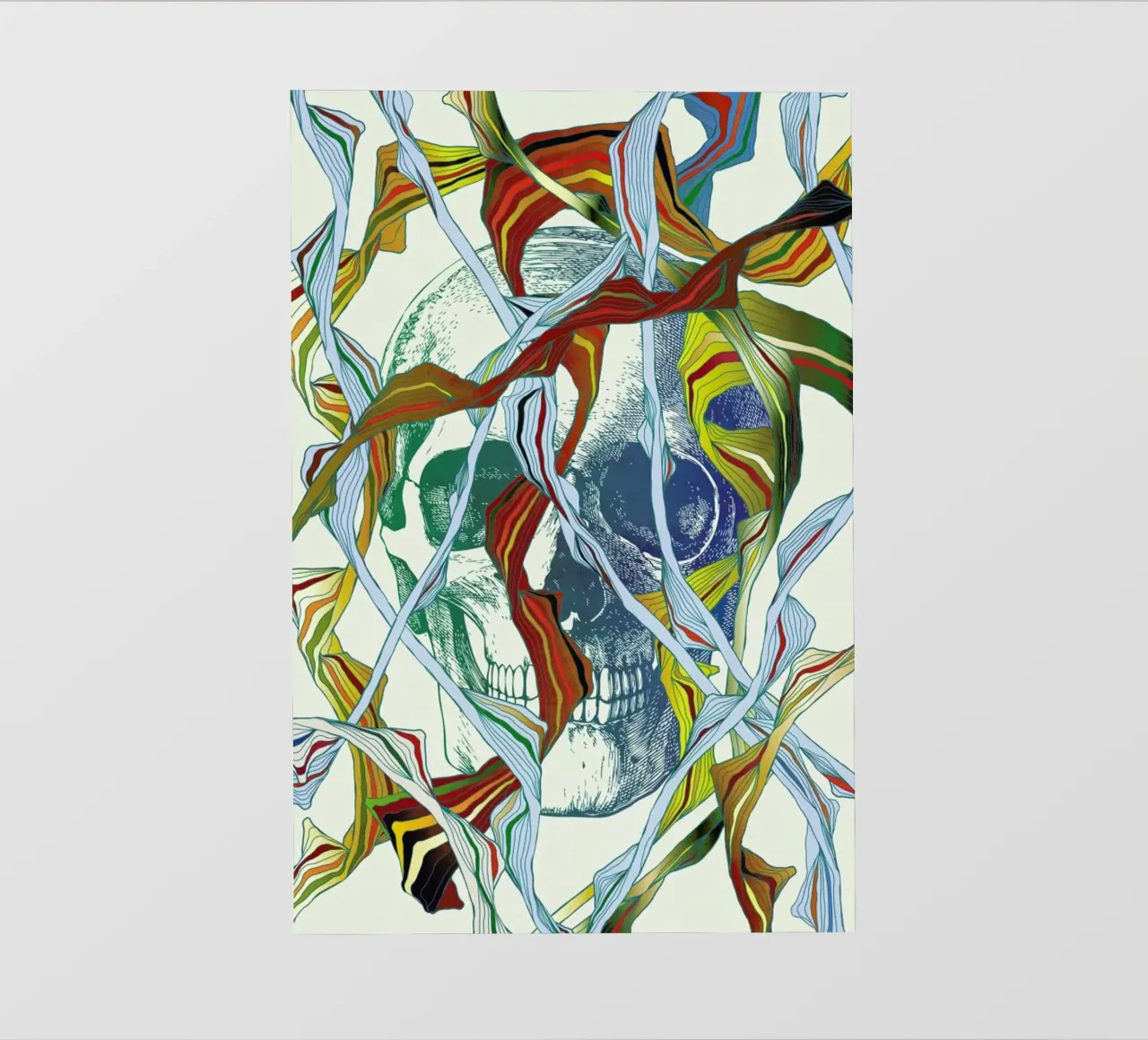 A Brighter Future pellicola backlit da Angelo Cerantola