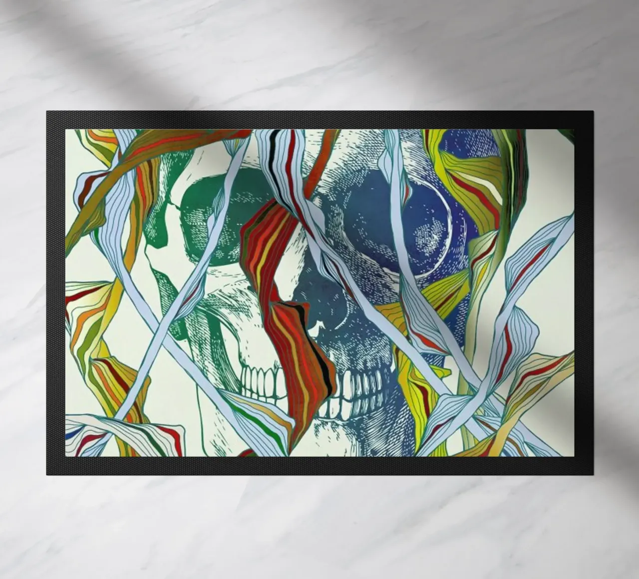 A Brighter Future deurmat van Angelo Cerantola