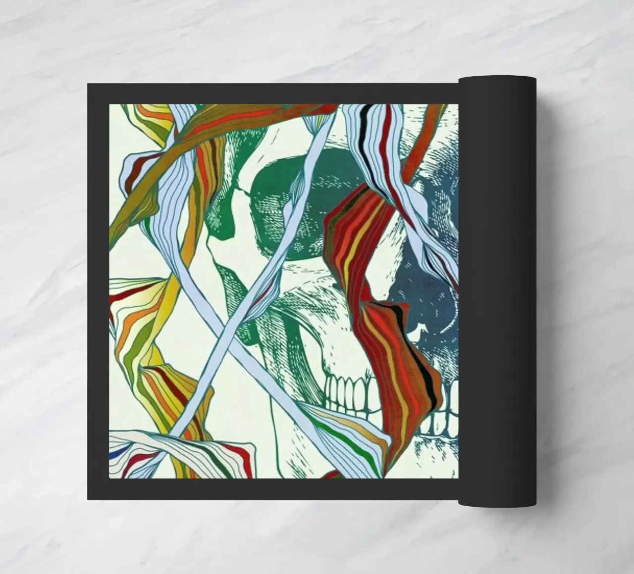 A Brighter Future deurmat van Angelo Cerantola