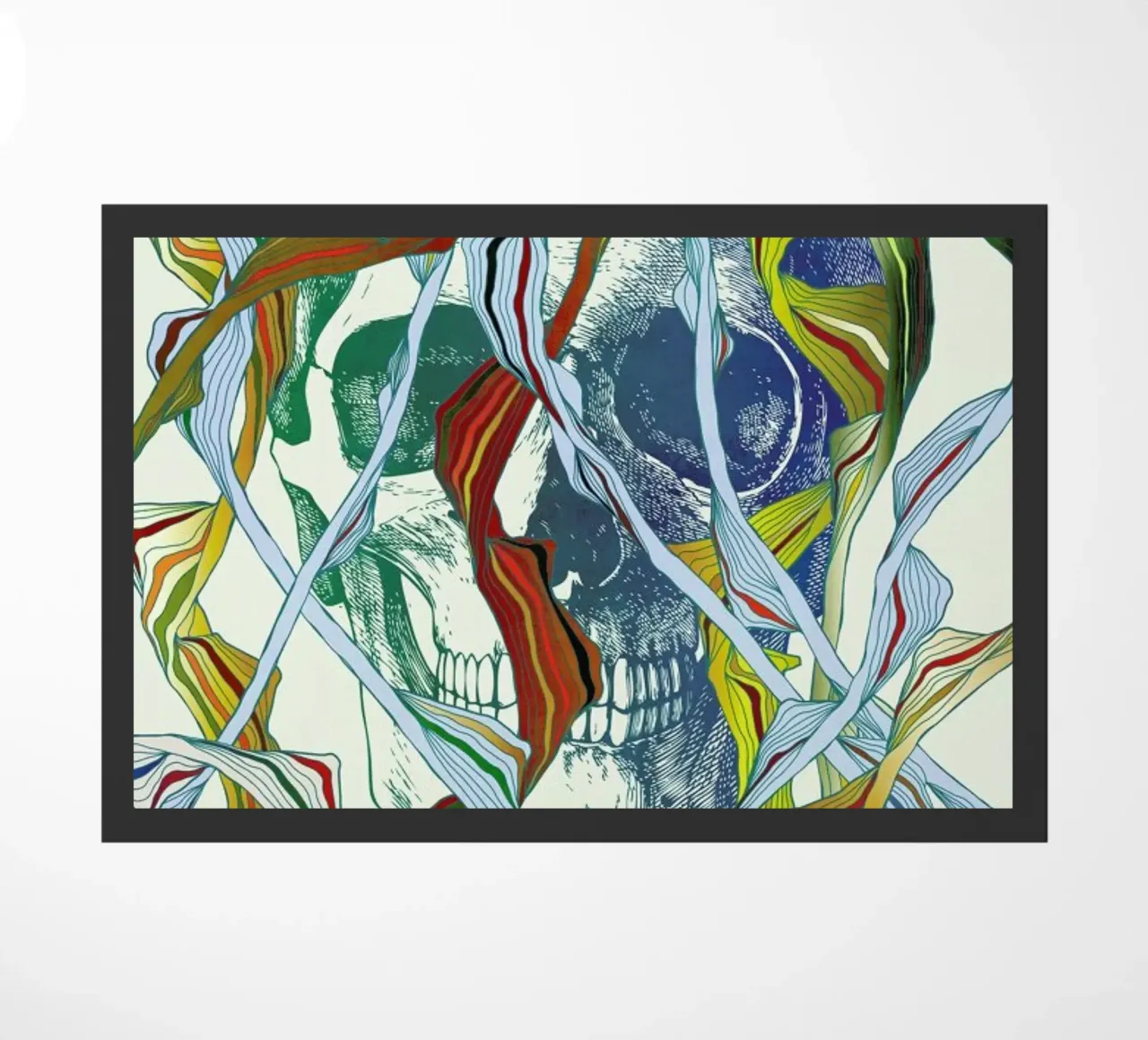 A Brighter Future deurmat van Angelo Cerantola