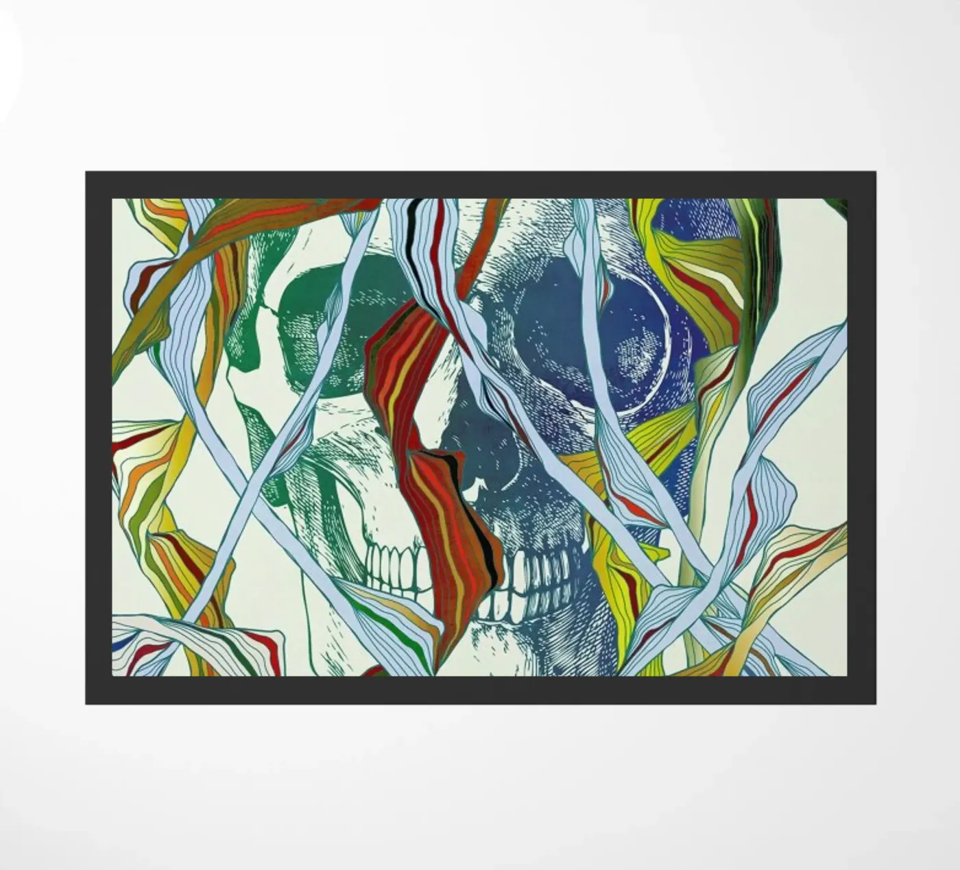 A Brighter Future Fußmatte von Angelo Cerantola