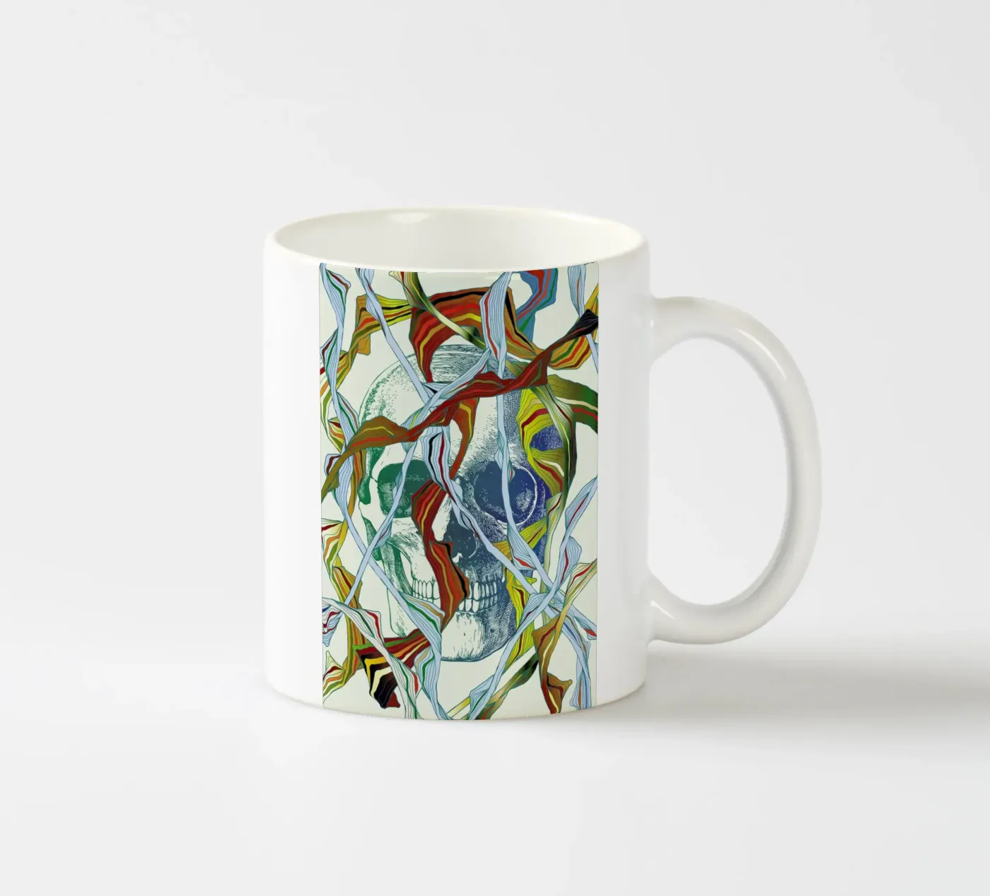 A Brighter Future ceramic mug by Angelo Cerantola