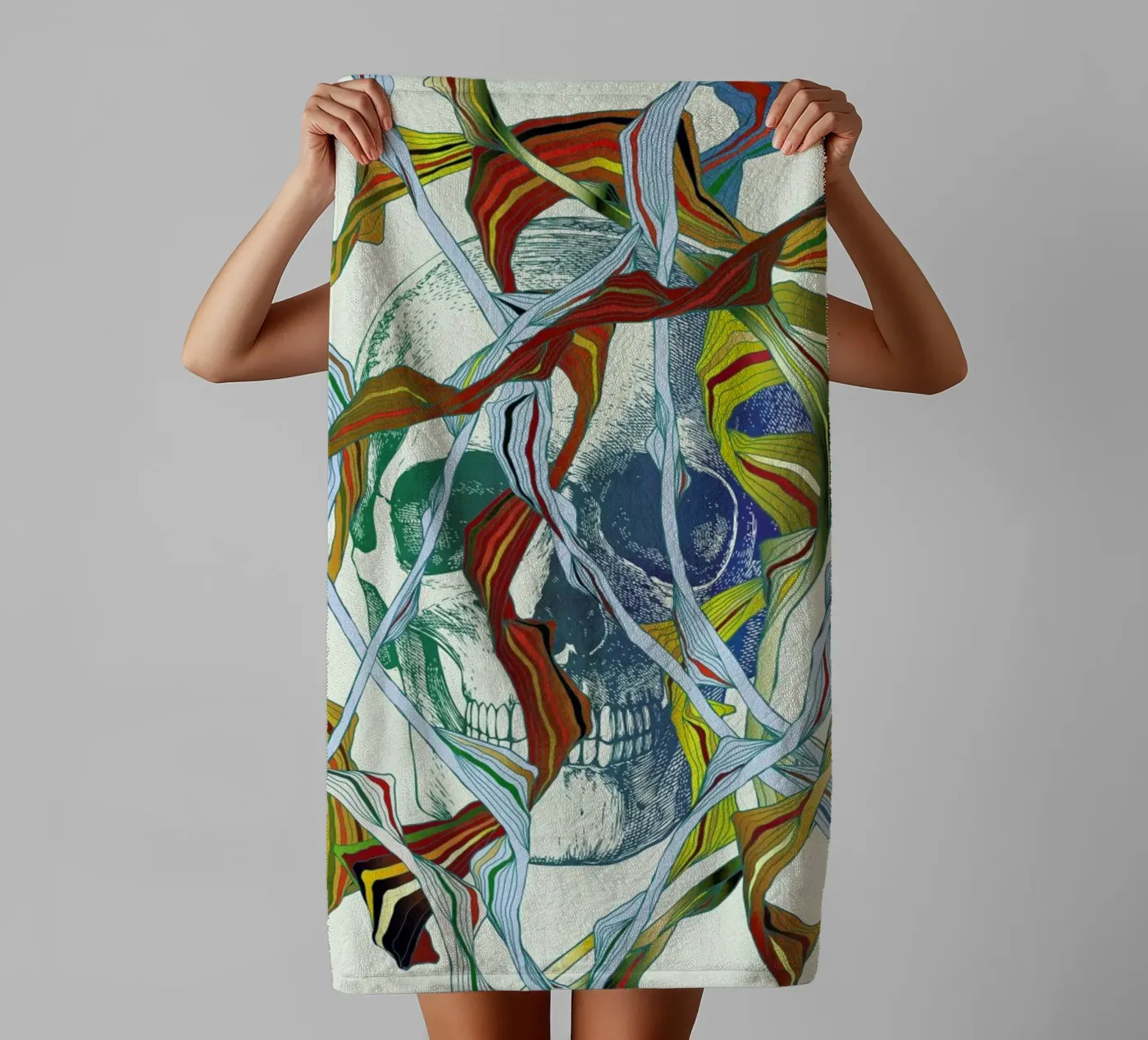 A Brighter Future towel by Angelo Cerantola