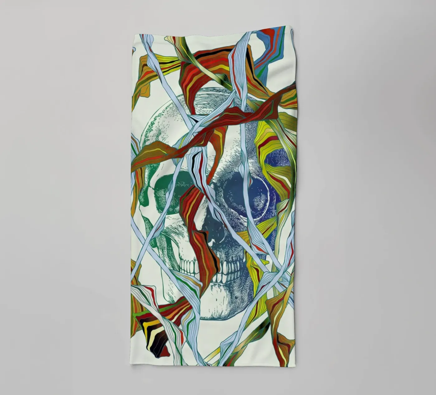 A Brighter Future towel by Angelo Cerantola