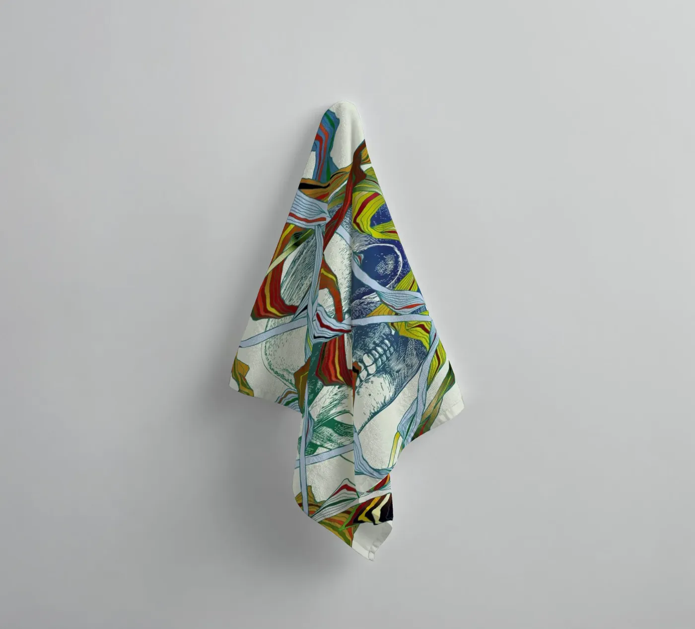 A Brighter Future towel by Angelo Cerantola