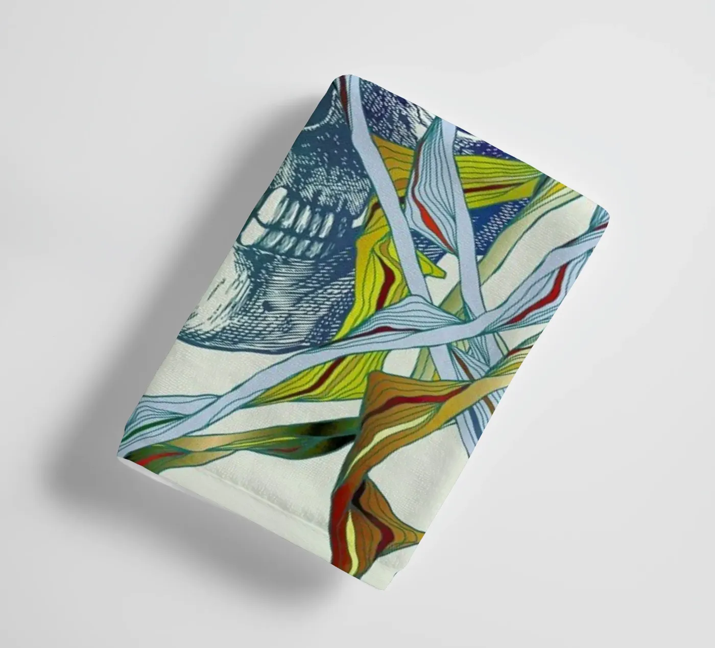 A Brighter Future towel by Angelo Cerantola