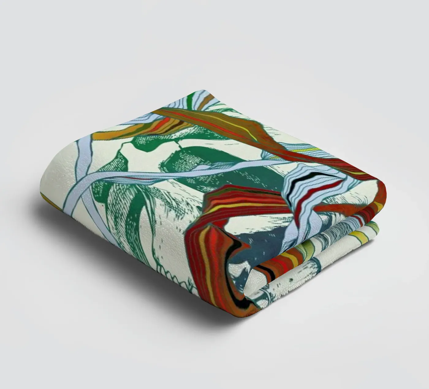 A Brighter Future towel by Angelo Cerantola