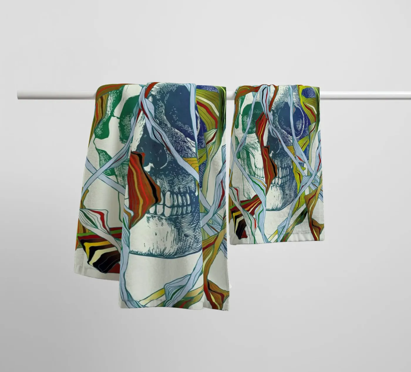 A Brighter Future towel by Angelo Cerantola