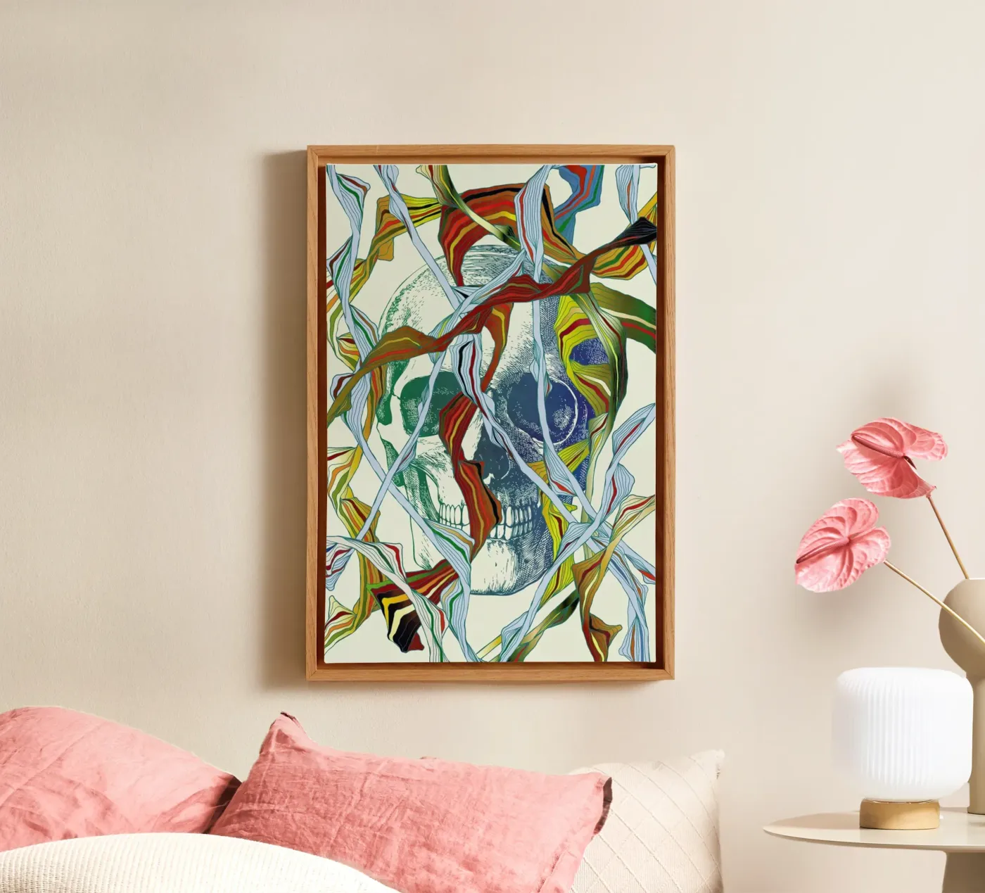 A Brighter Future canvas van Angelo Cerantola