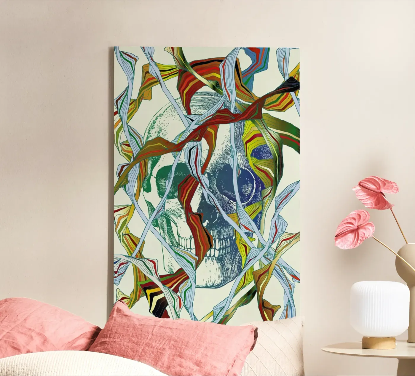 A Brighter Future canvas van Angelo Cerantola