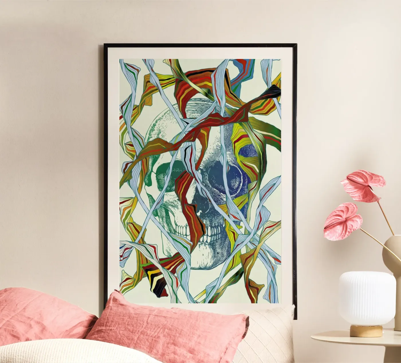 A Brighter Future poster van Angelo Cerantola