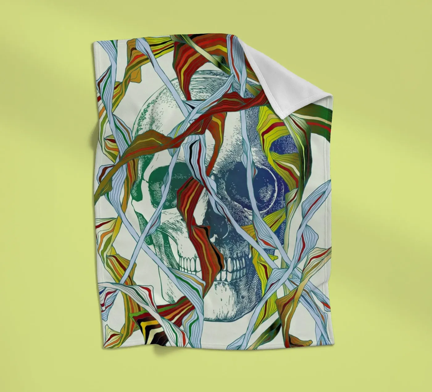 A Brighter Future Fleecedecke von Angelo Cerantola