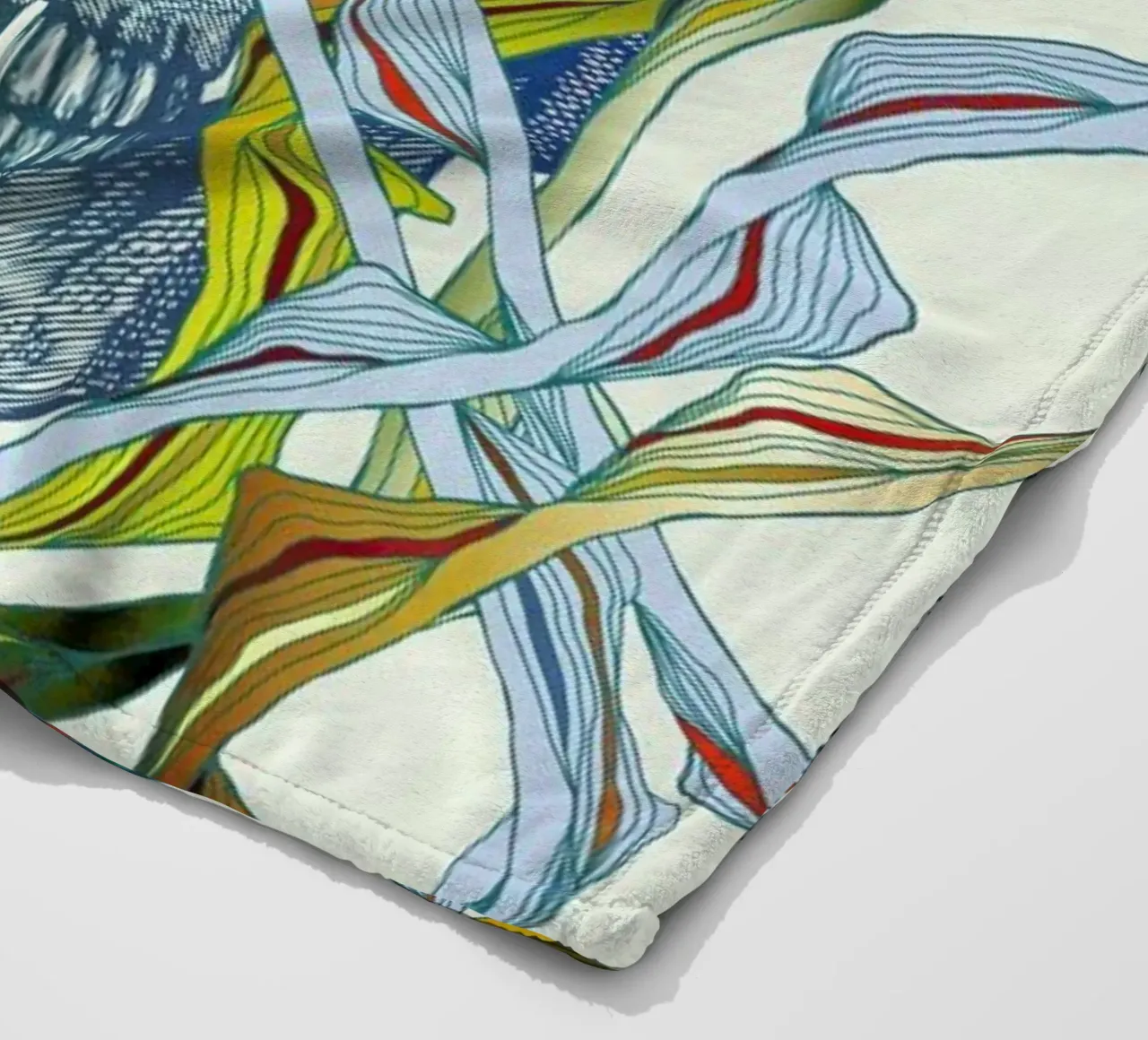 A Brighter Future Fleecedecke von Angelo Cerantola