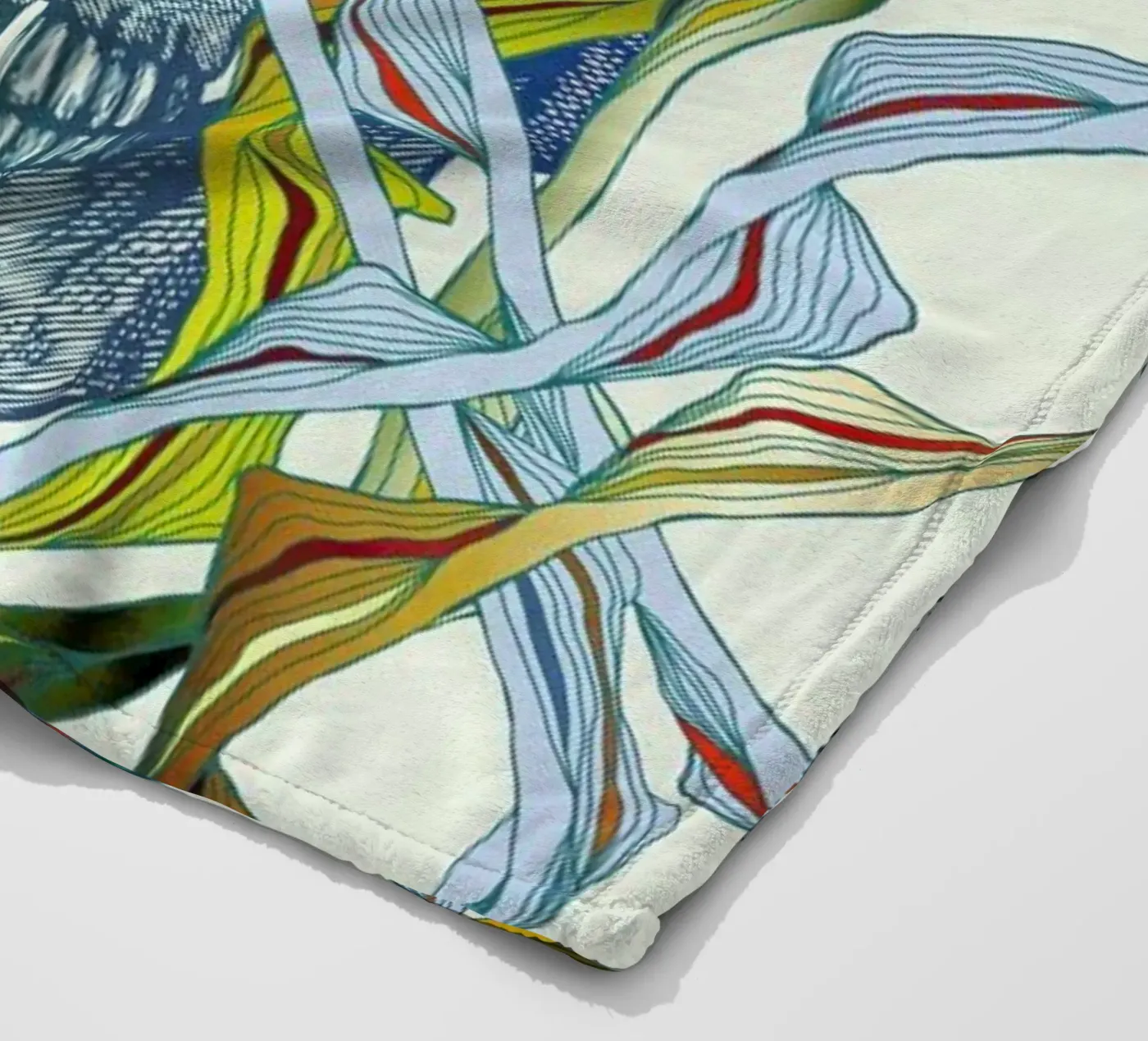 A Brighter Future Fleecedecke von Angelo Cerantola