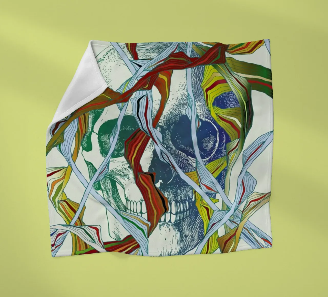 A Brighter Future Fleecedecke von Angelo Cerantola