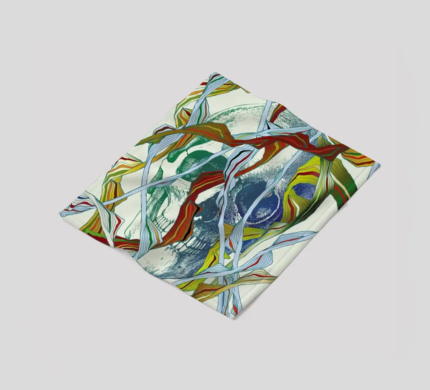 A Brighter Future Fleecedecke von Angelo Cerantola