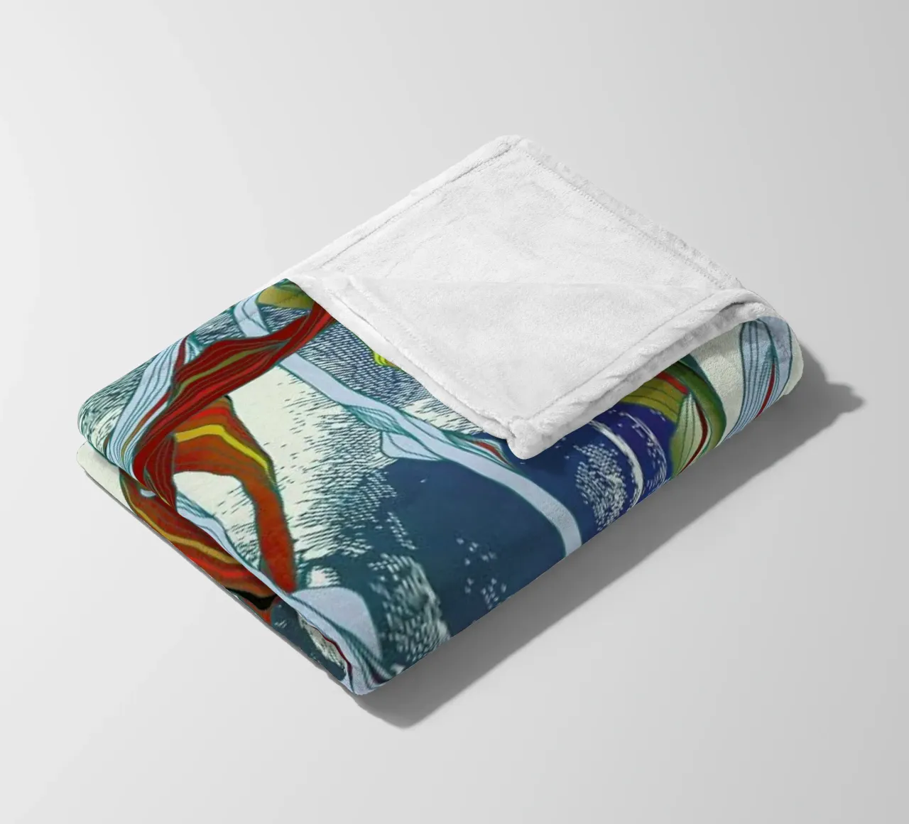 A Brighter Future Fleecedecke von Angelo Cerantola