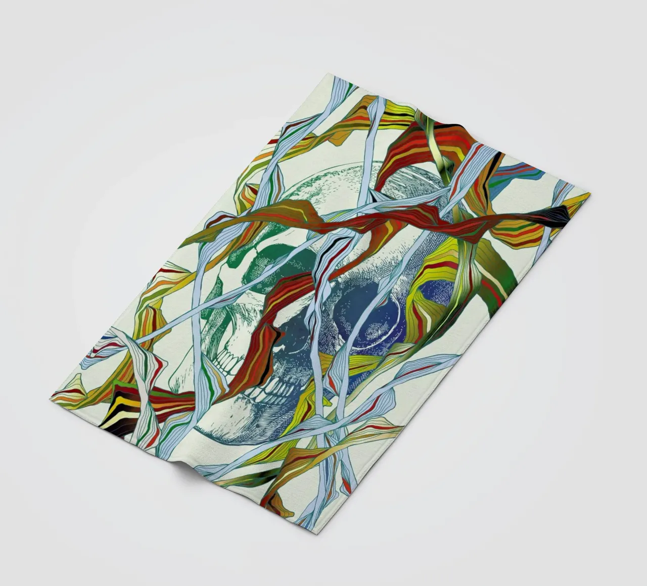 A Brighter Future Fleecedecke von Angelo Cerantola