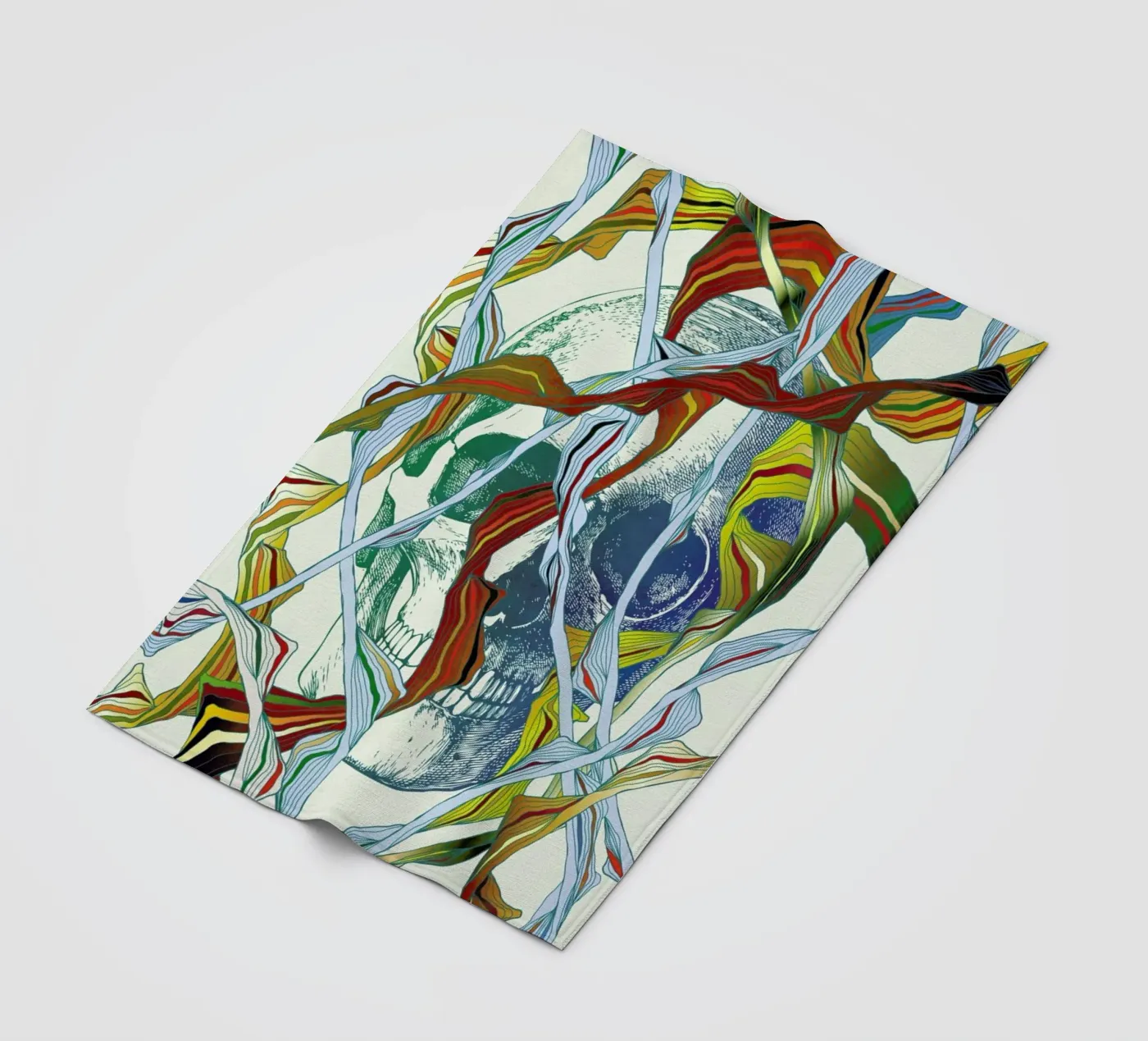 A Brighter Future Fleecedecke von Angelo Cerantola