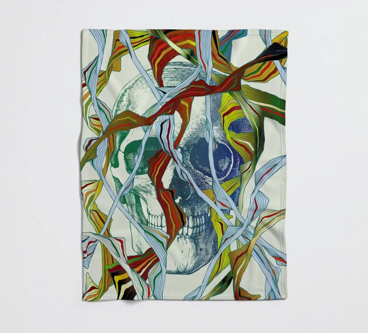 A Brighter Future Fleecedecke von Angelo Cerantola