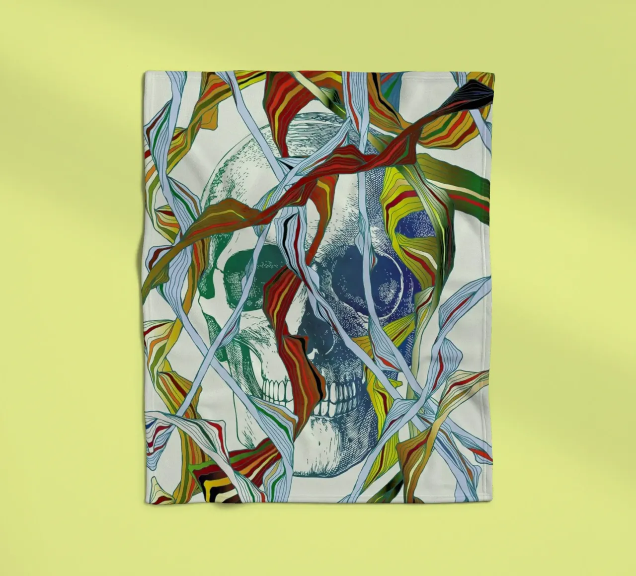 A Brighter Future Fleecedecke von Angelo Cerantola