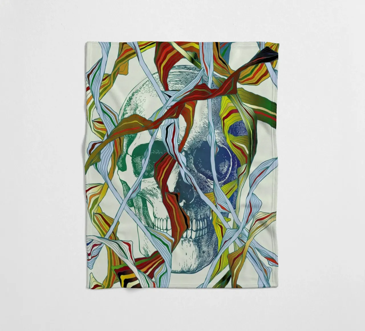 A Brighter Future Fleecedecke von Angelo Cerantola