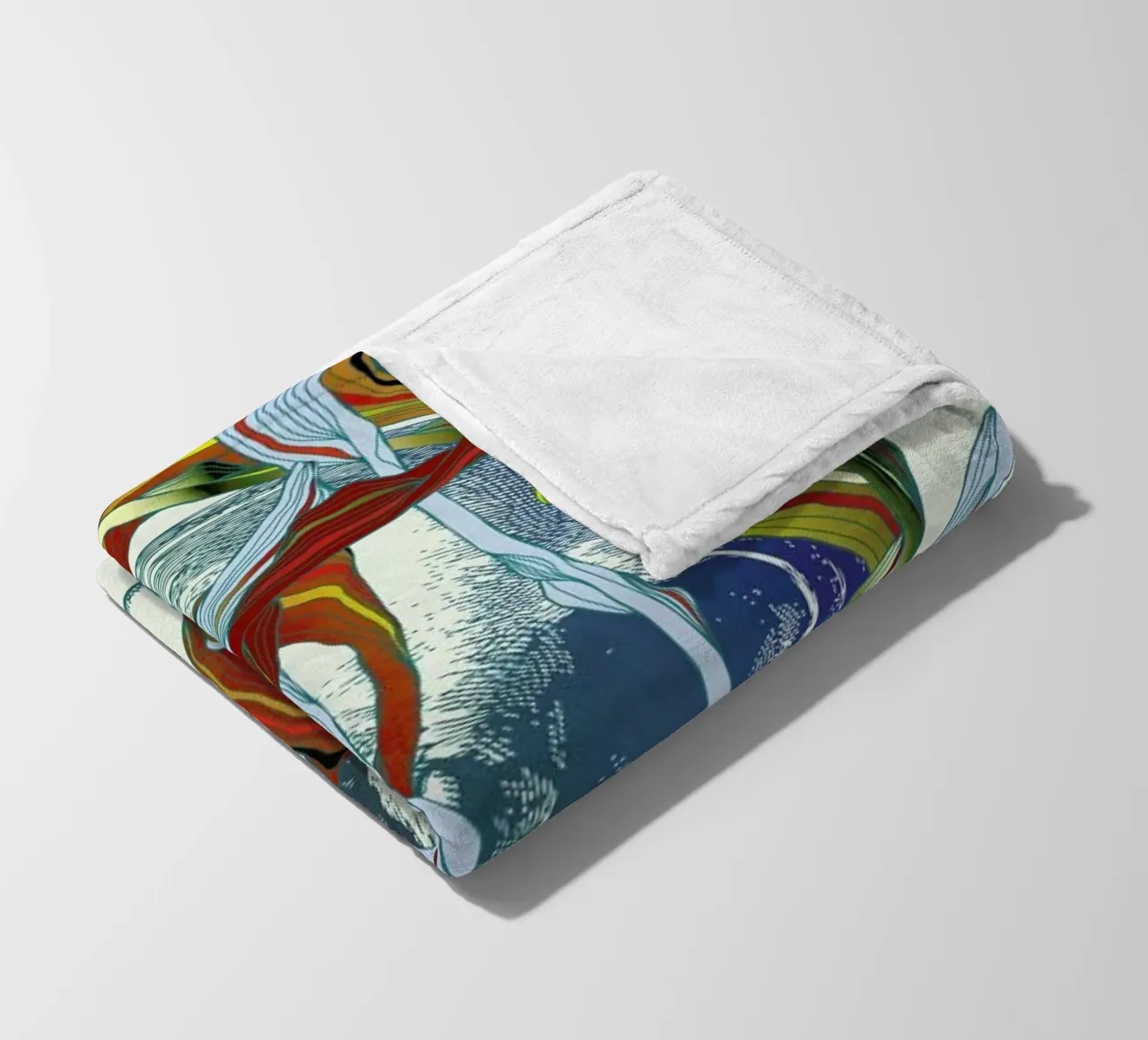 A Brighter Future Fleecedecke von Angelo Cerantola