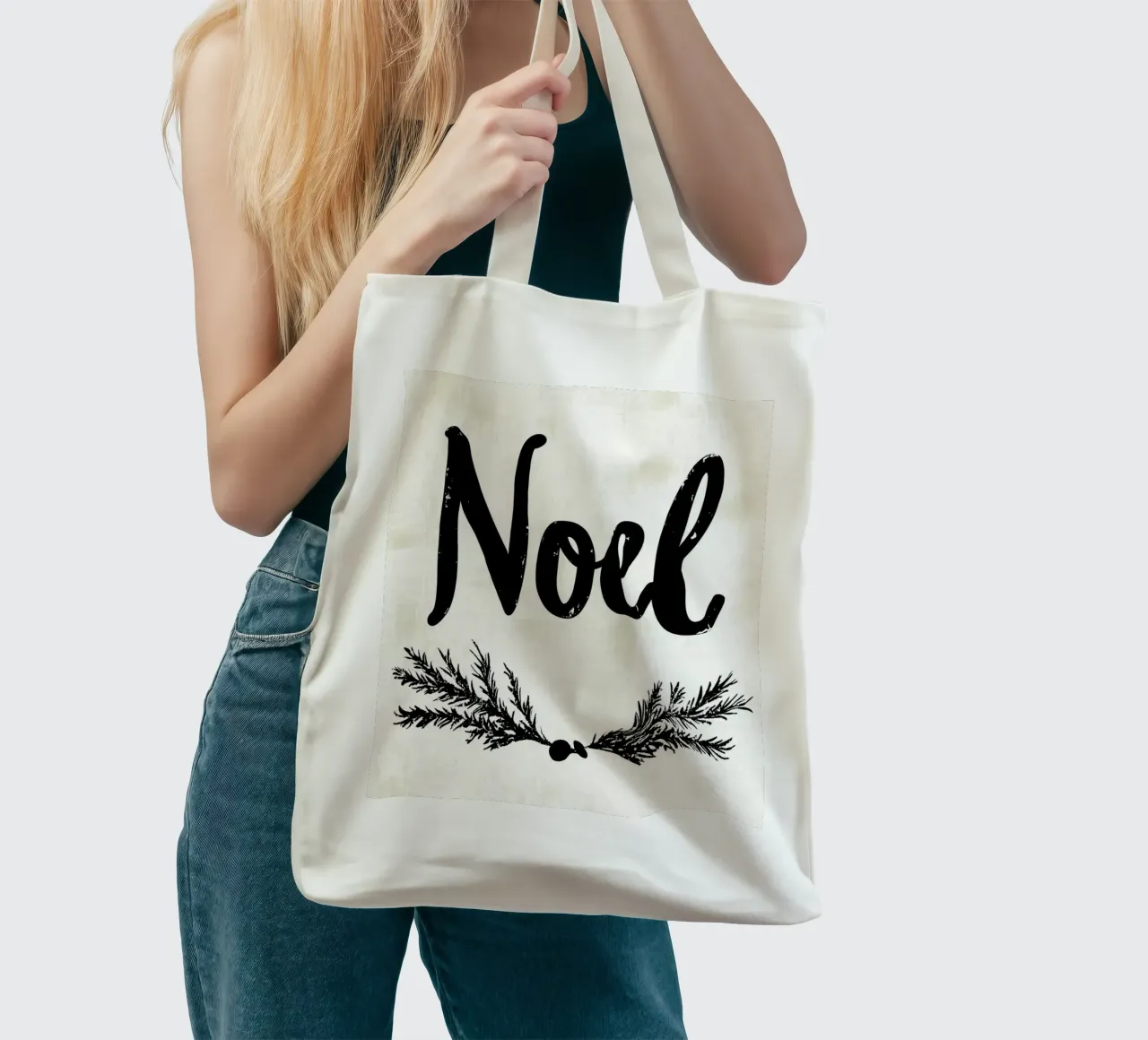 Noel tote bag by treechild