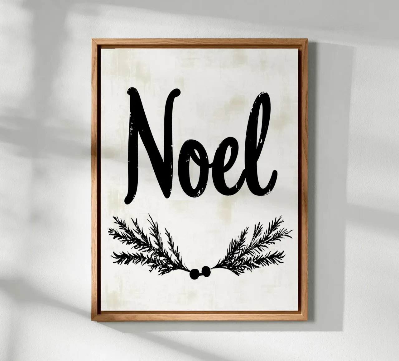 Noel alu-dibond by treechild