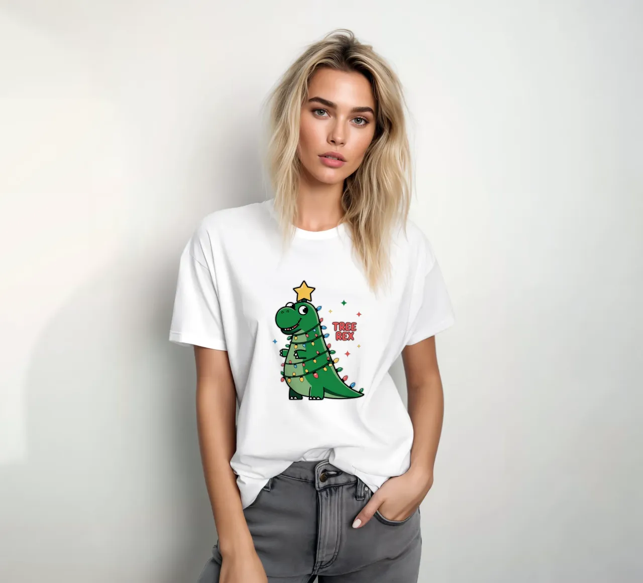 Tree Rex t-shirt by edsonramosart