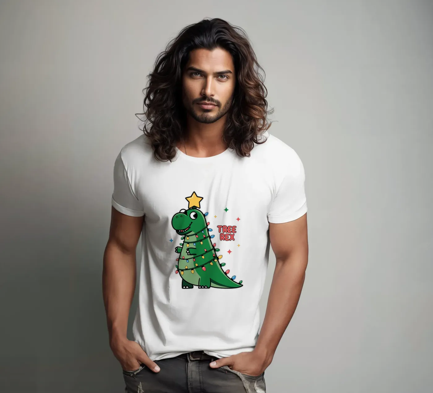 Tree Rex t-shirt da edsonramosart
