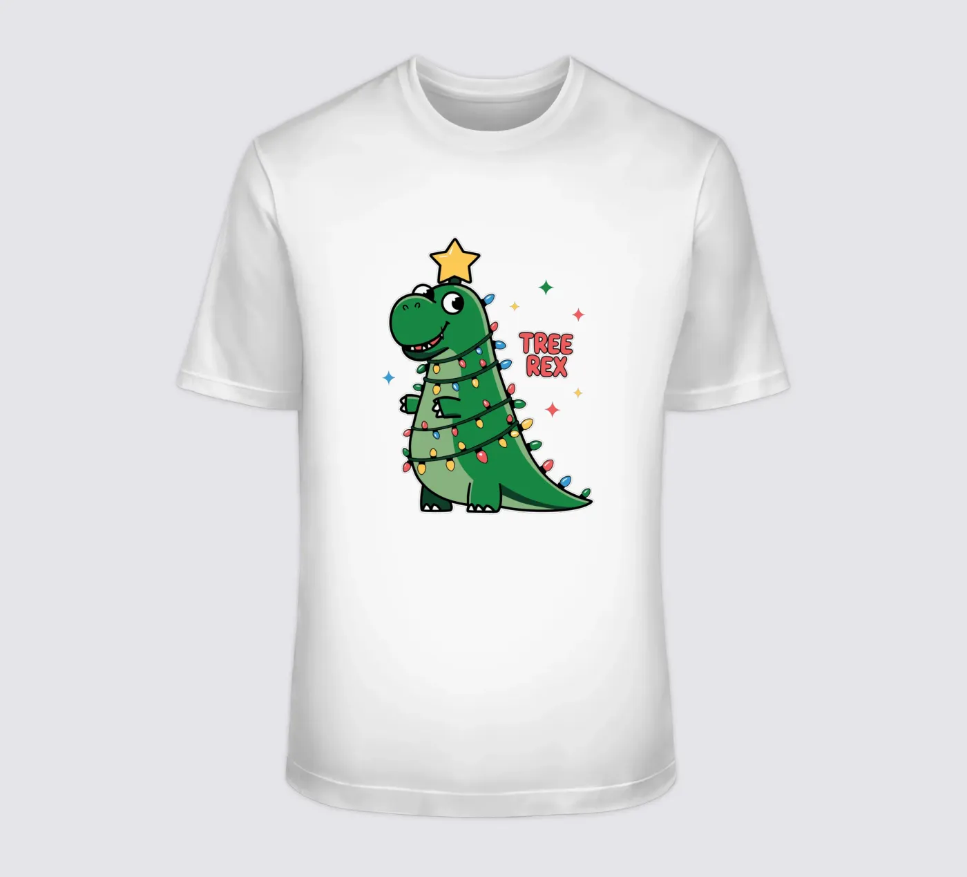 Tree Rex t-shirt da edsonramosart
