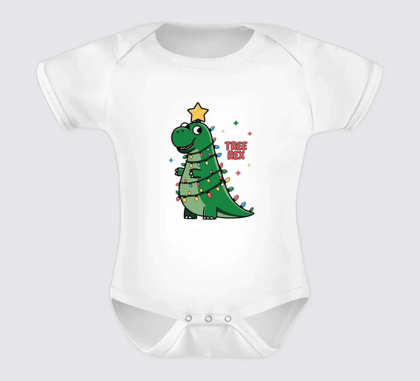 Tree Rex body bébé de edsonramosart