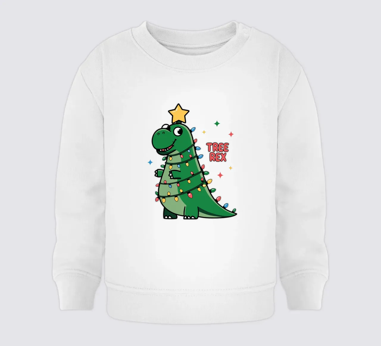 Tree Rex felpa neonato da edsonramosart