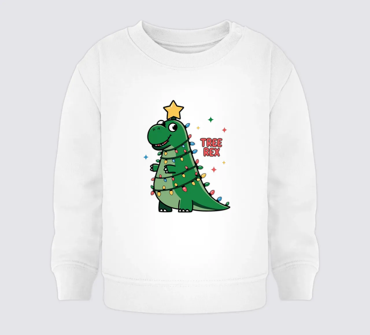Tree Rex Baby Sweatshirt von edsonramosart