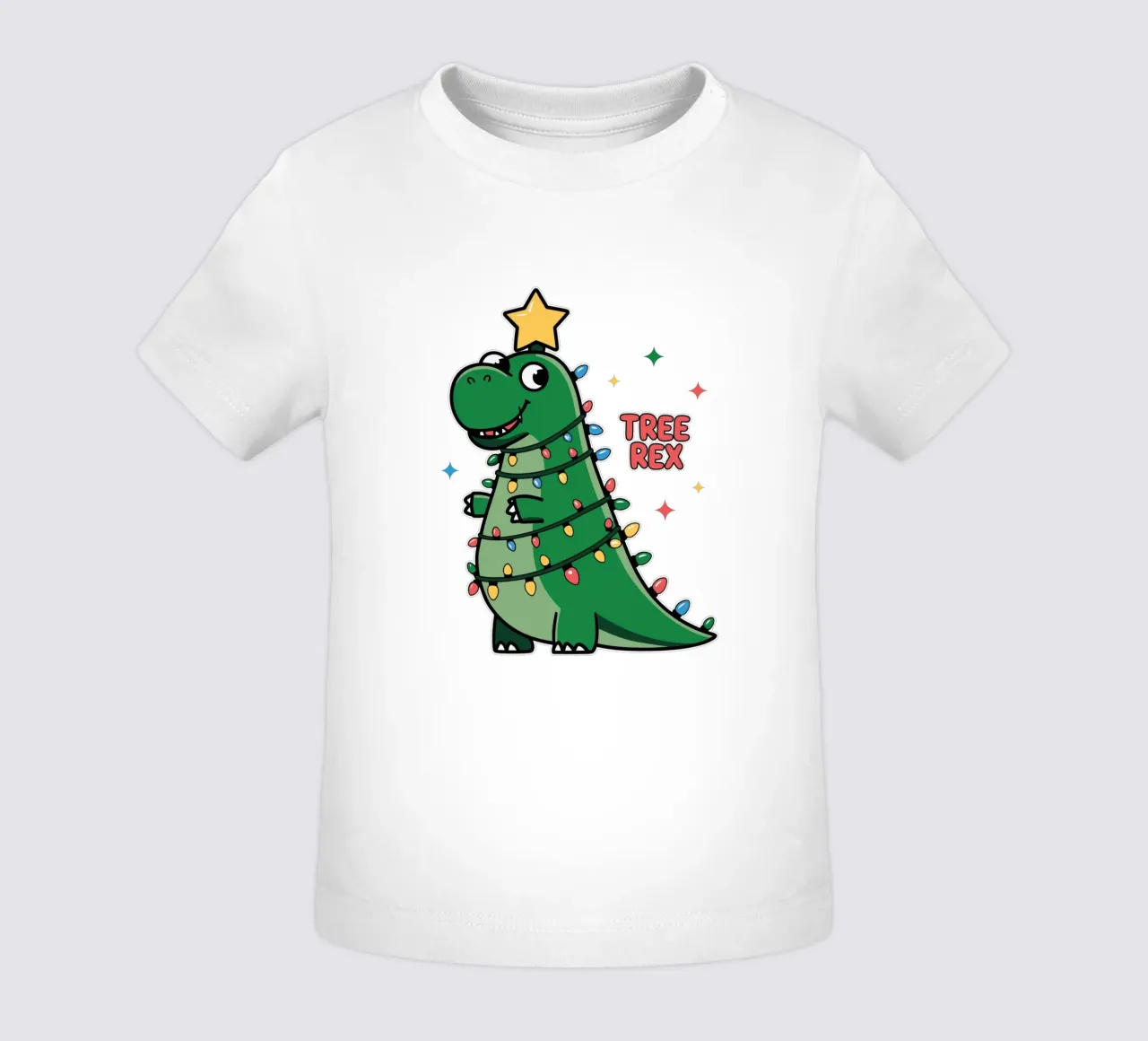 Tree Rex maglietta neonato da edsonramosart