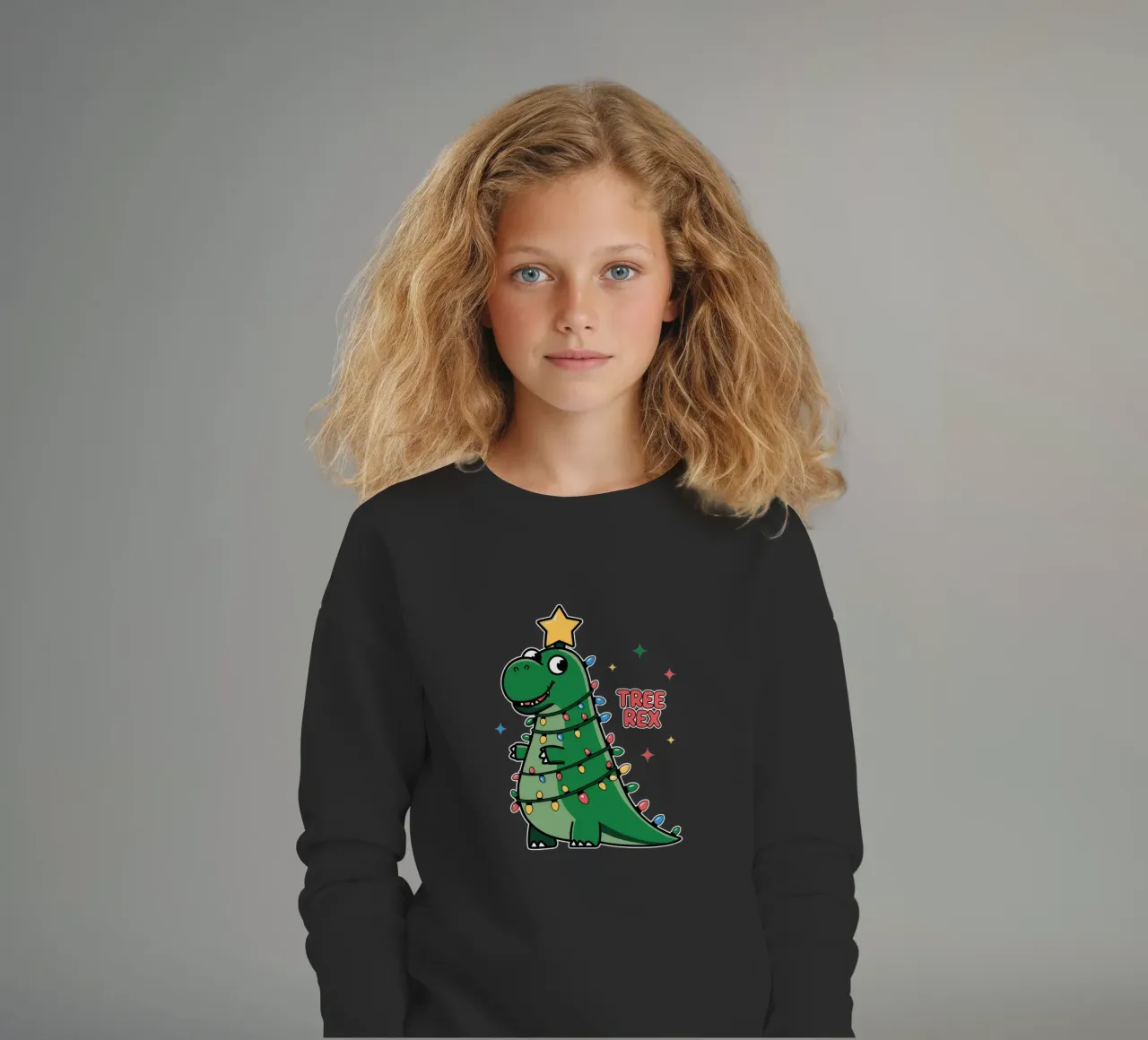 Tree Rex felpa bambino da edsonramosart