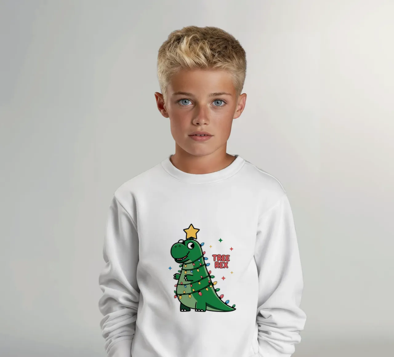 Tree Rex felpa bambino da edsonramosart