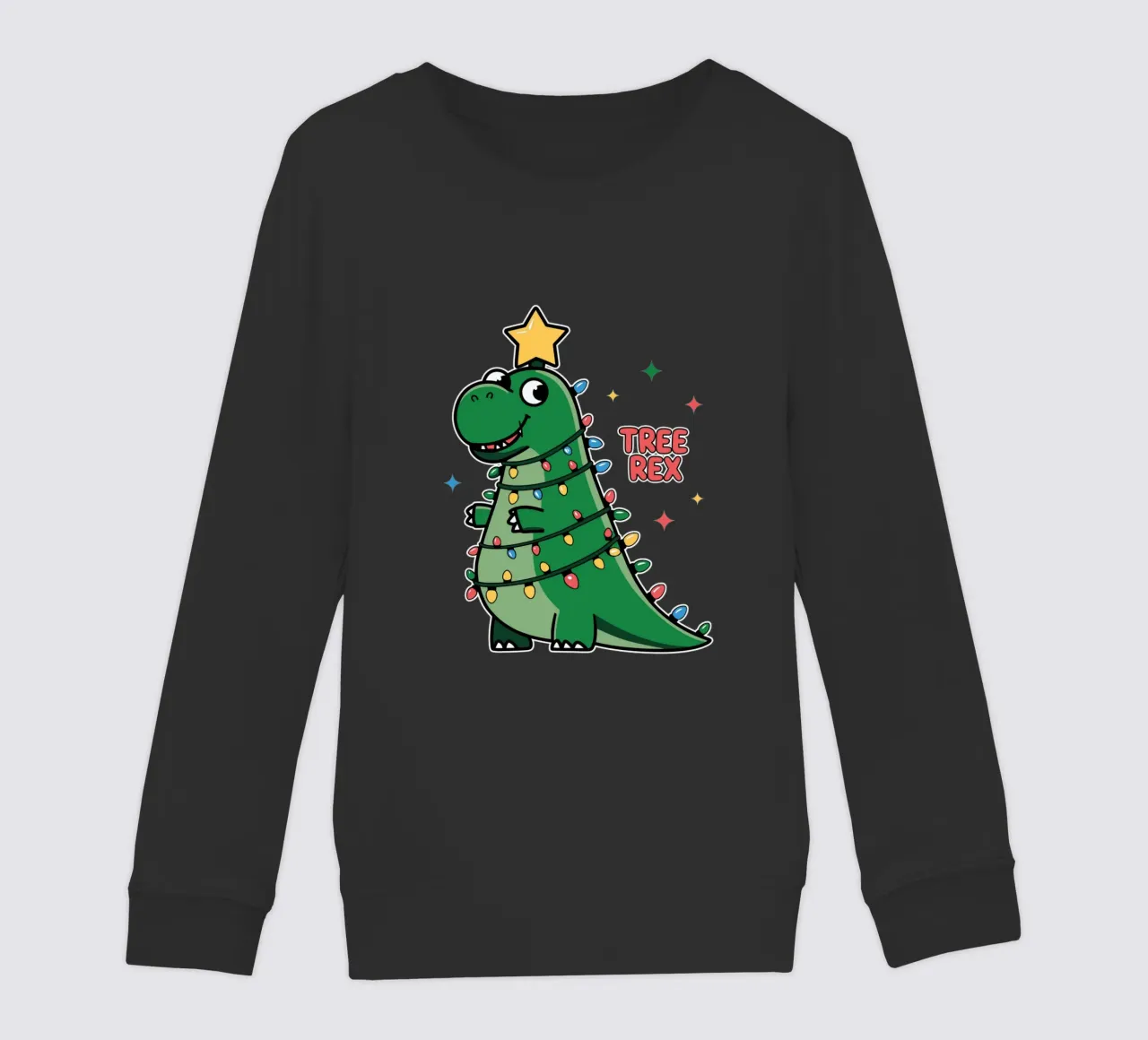 Tree Rex felpa bambino da edsonramosart