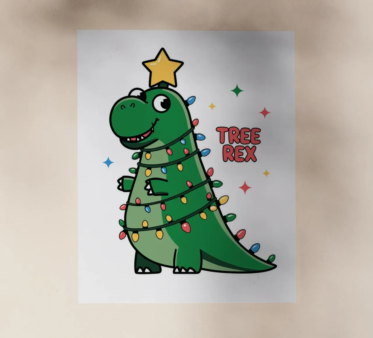 Tree Rex pellicola backlit da edsonramosart