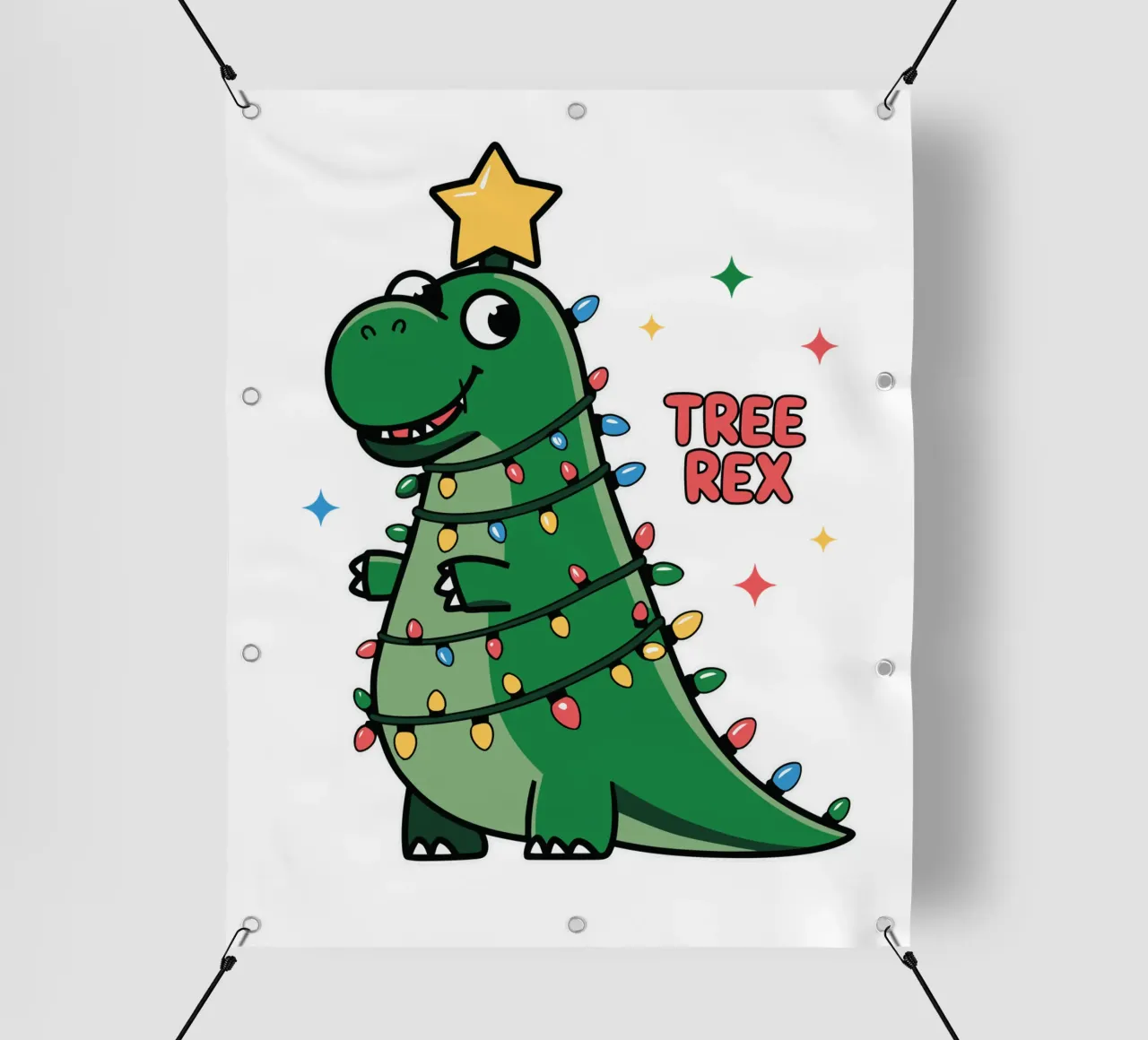 Tree Rex telo in pvc da edsonramosart