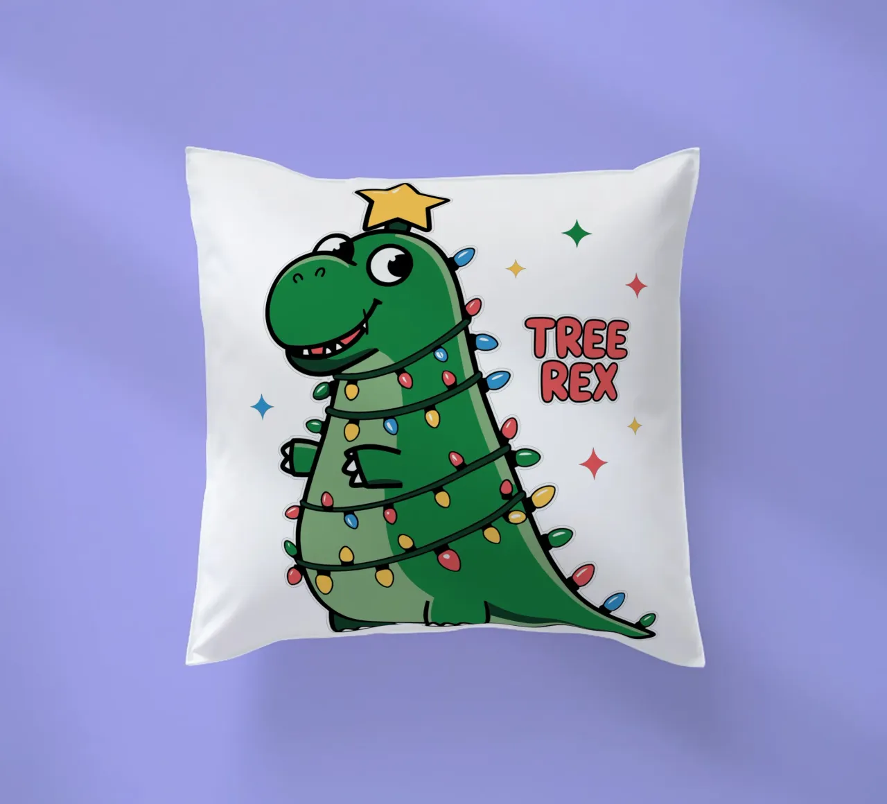 Tree Rex cuscino da edsonramosart