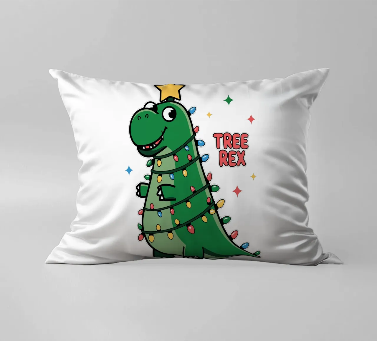 Tree Rex cuscino da edsonramosart