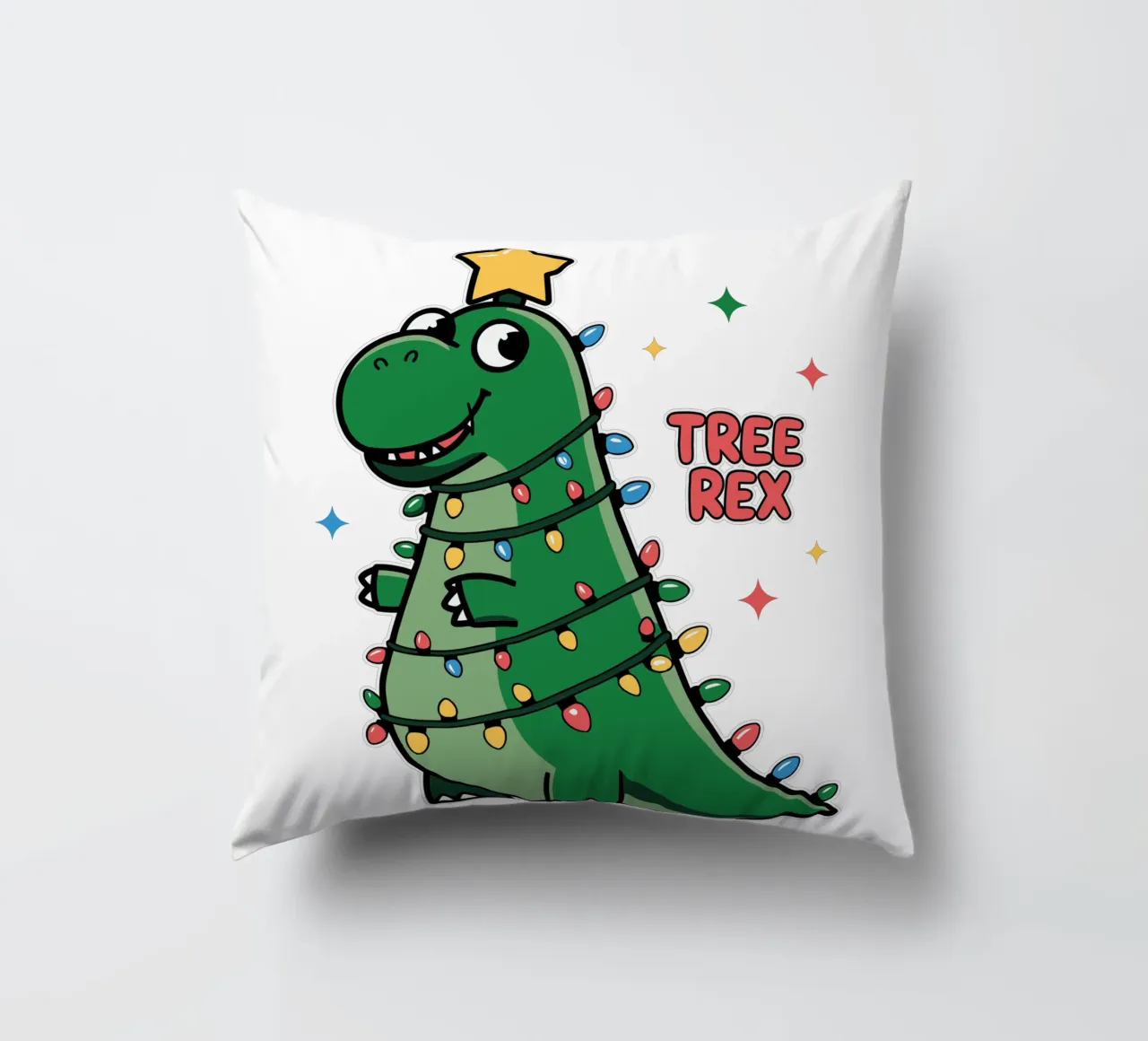 Tree Rex cuscino da edsonramosart