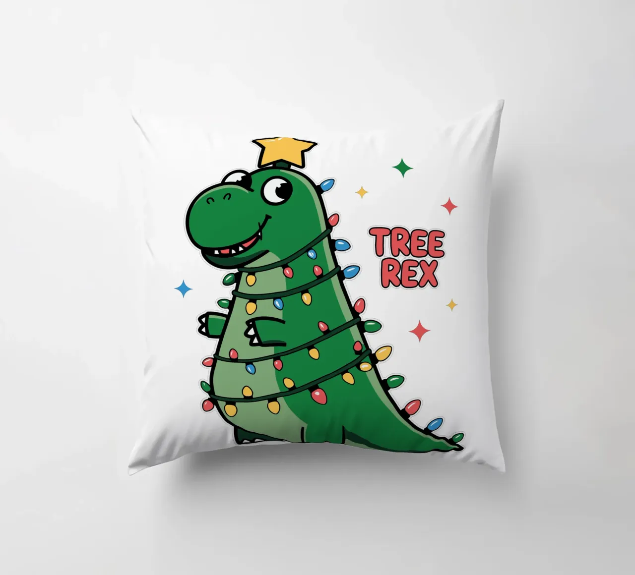 Tree Rex cuscino da edsonramosart