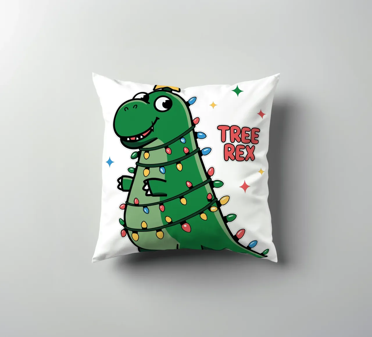 Tree Rex cuscino da edsonramosart