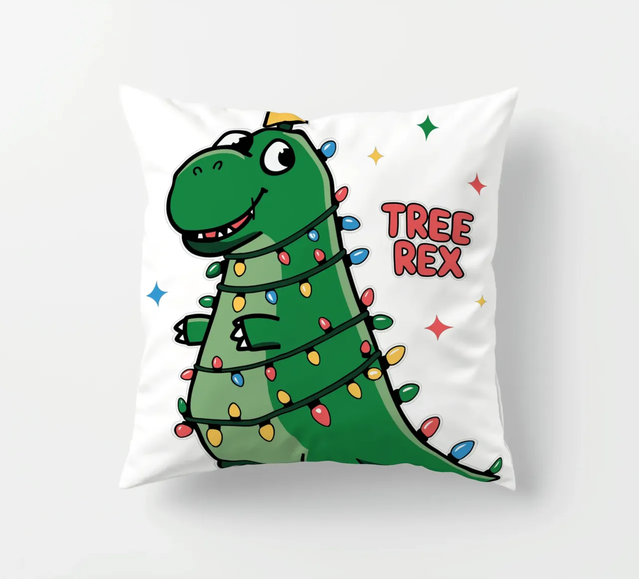 Tree Rex cuscino da edsonramosart