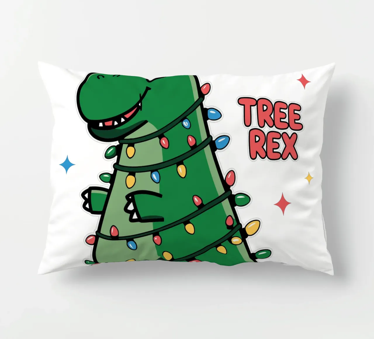 Tree Rex cuscino da edsonramosart
