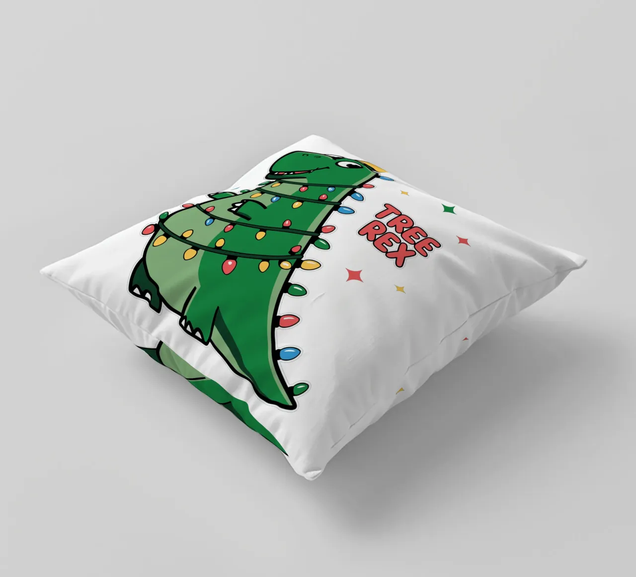 Tree Rex cuscino da edsonramosart