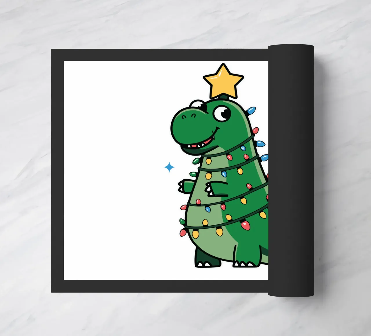Tree Rex deurmat van edsonramosart
